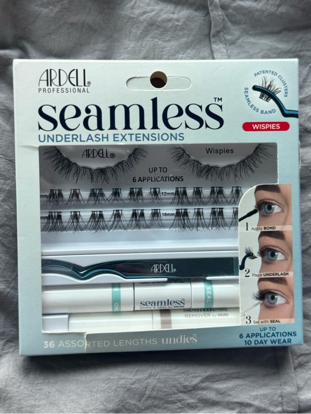 Ardell Seamless Underlash Extensions 36
Assorted Lengths NWT